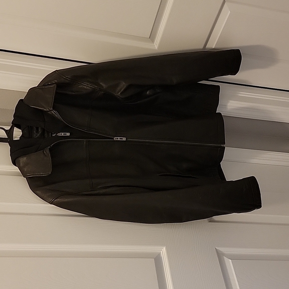 Guess Other - Mens leather jacket